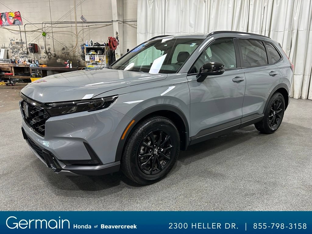 Certified 2026 Honda CR-V Sport-L image 5