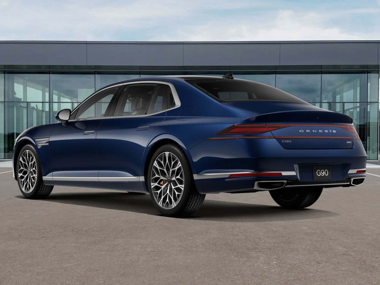 New 2026 Genesis G90 3.5T image 5