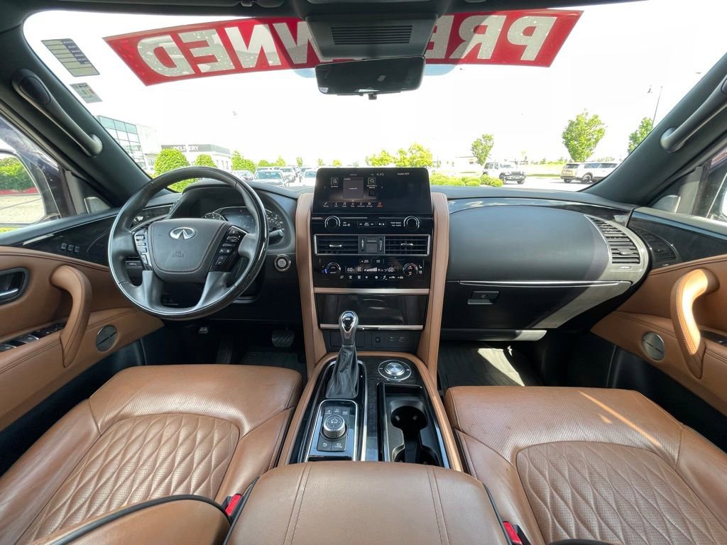Used 2023 INFINITI QX80 Sensory w/ All-Season Package RWD image 30