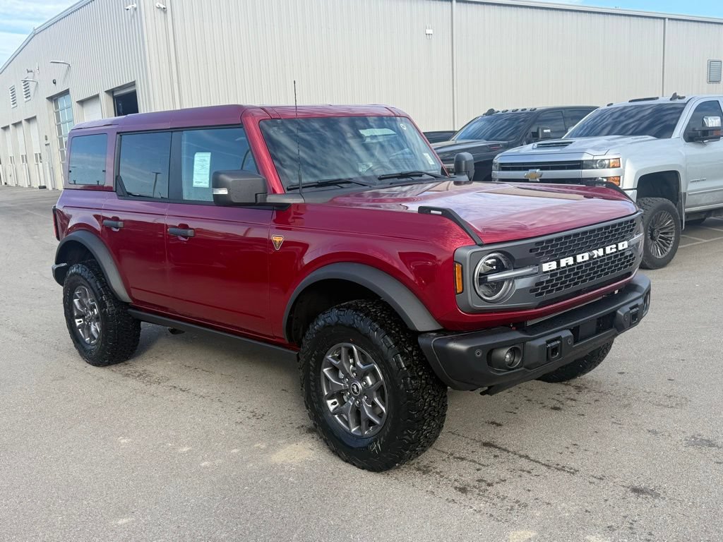 New 2025 Ford Bronco Badlands AWD/4WD image 2
