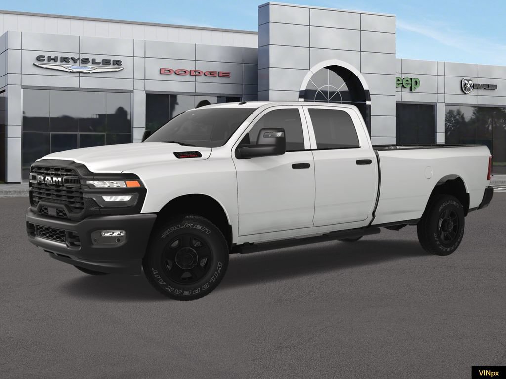 New 2025 RAM 3500 Tradesman w/ Safety Group AWD/4WD video 2