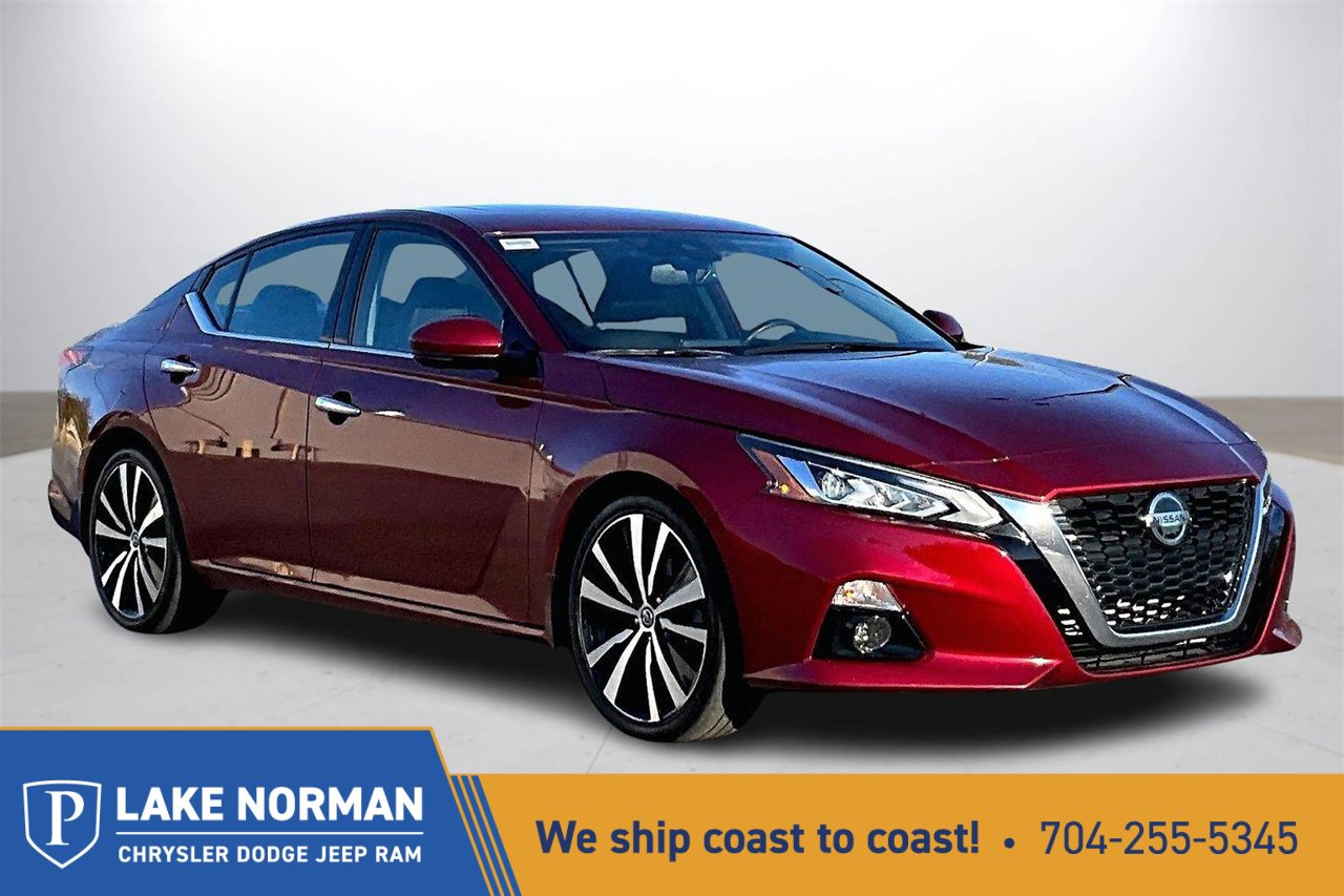 Used 2020 Nissan Altima 2.0 Platinum image 1