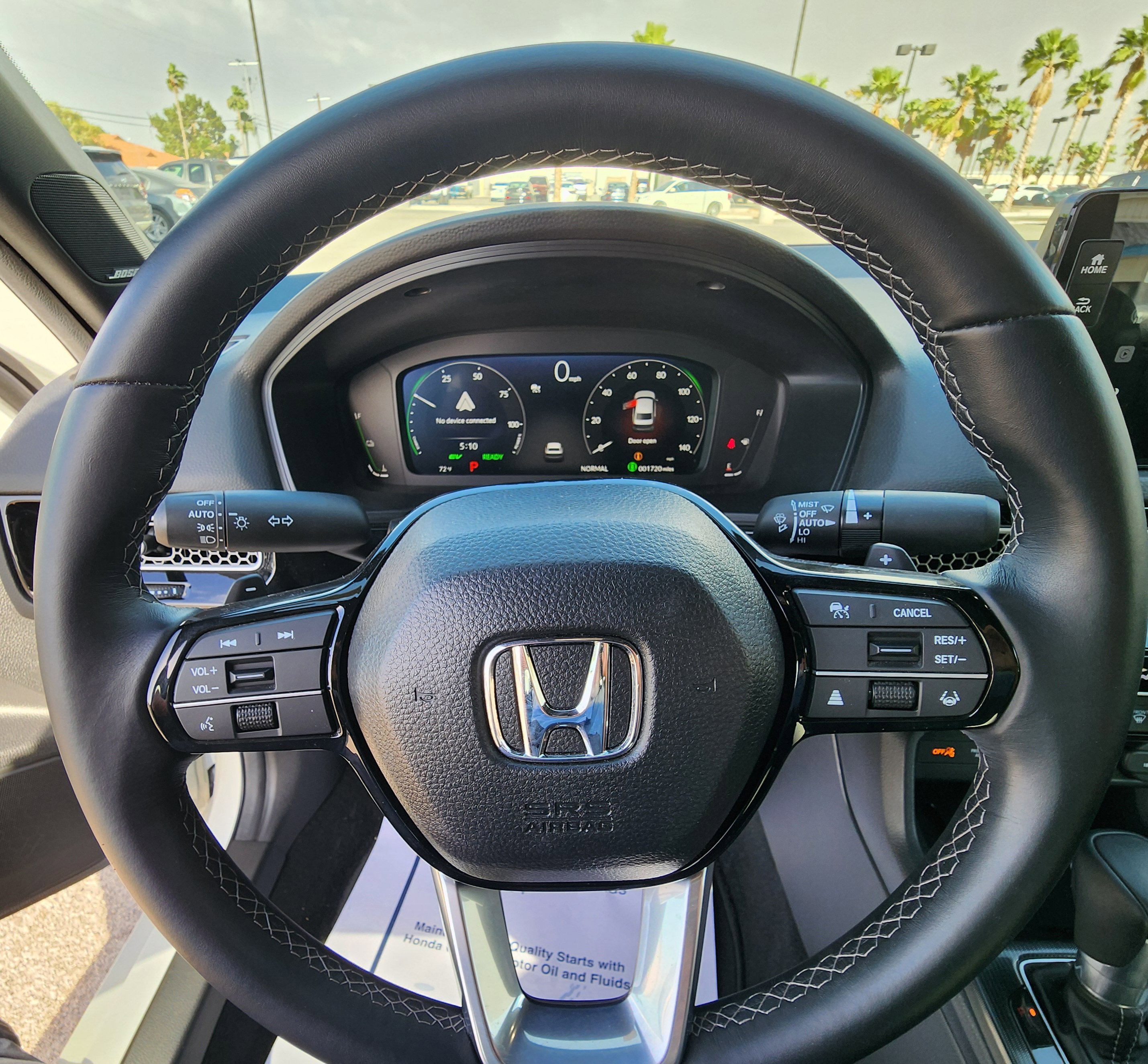Used 2026 Honda Civic FWD Hybrid Sedan image 9