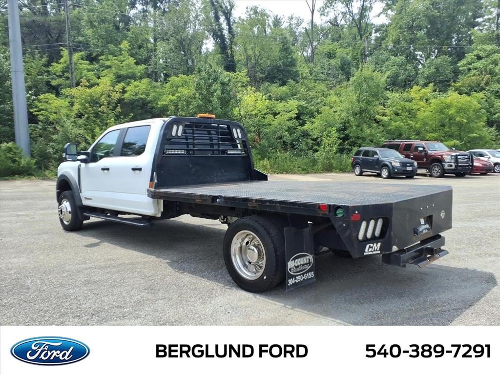 Used 2023 Ford F550 4x4 Crew Cab Super Duty image 7