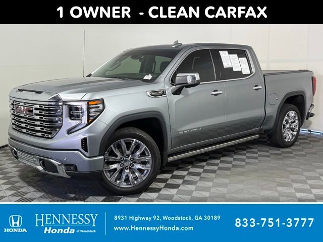 Used 2024 GMC Sierra 1500 Denali w/ Denali Reserve Package AWD/4WD image 1