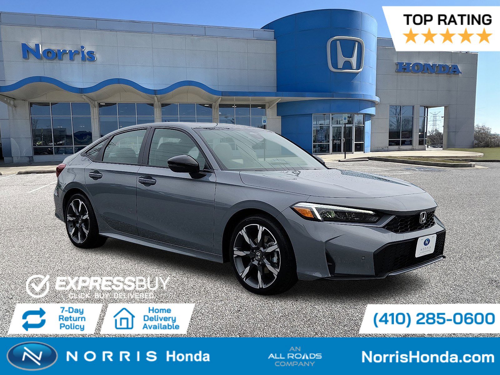 New 2026 Honda Civic Sport Touring