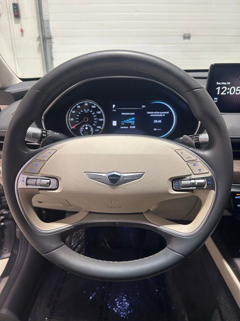 Used 2022 Genesis G80 2.5T w/ Prestige Package AWD/4WD image 15