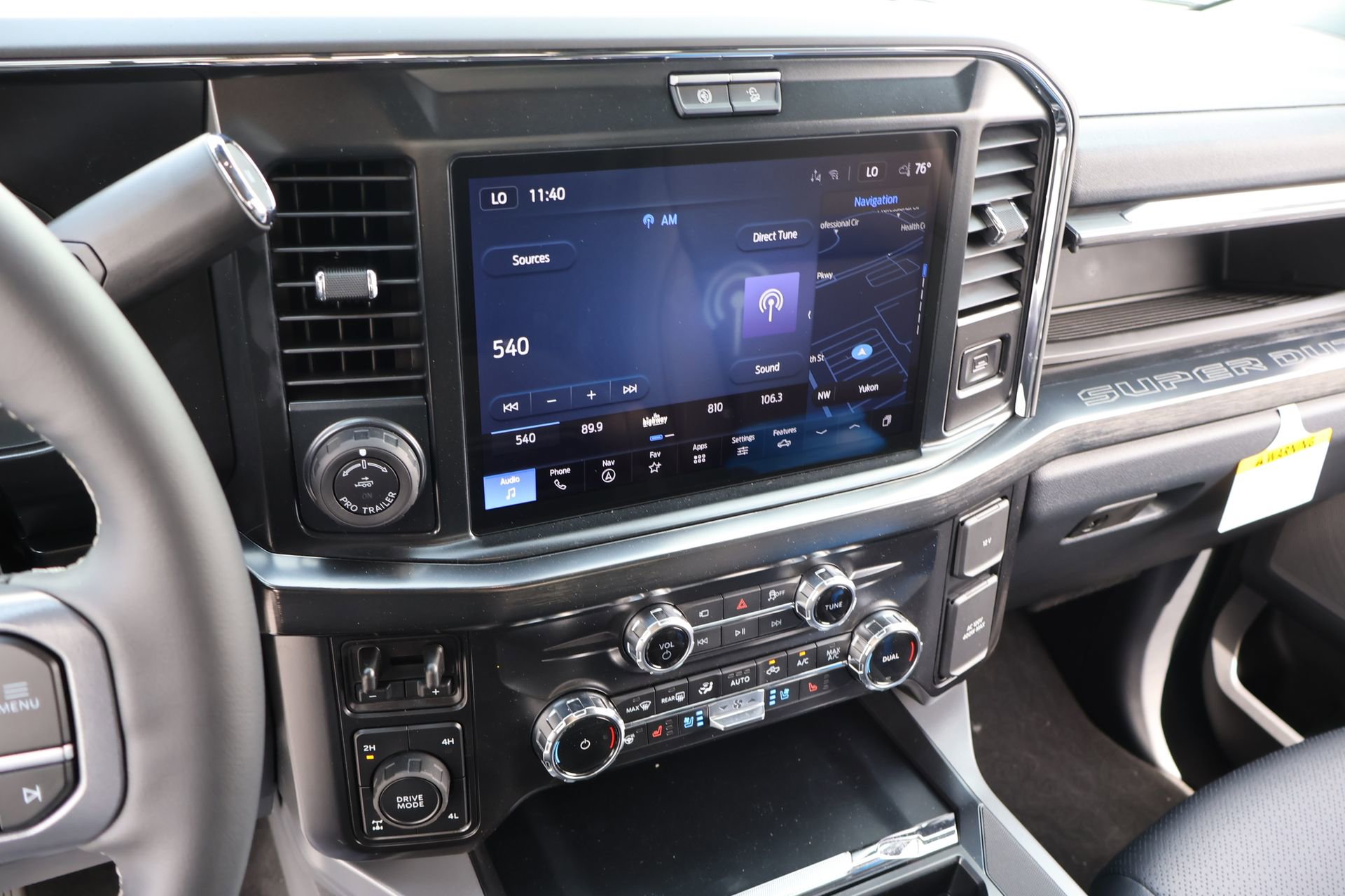 New 2026 Ford F250 Lariat w/ Black Appearance Package AWD/4WD image 5