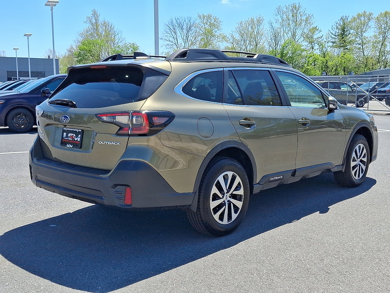 Used 2020 Subaru Outback Premium AWD/4WD image 5