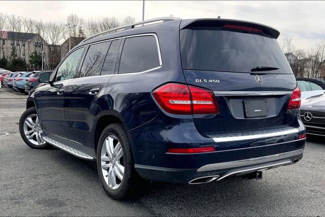 Used 2017 Mercedes-Benz GLS 450 4MATIC image 3