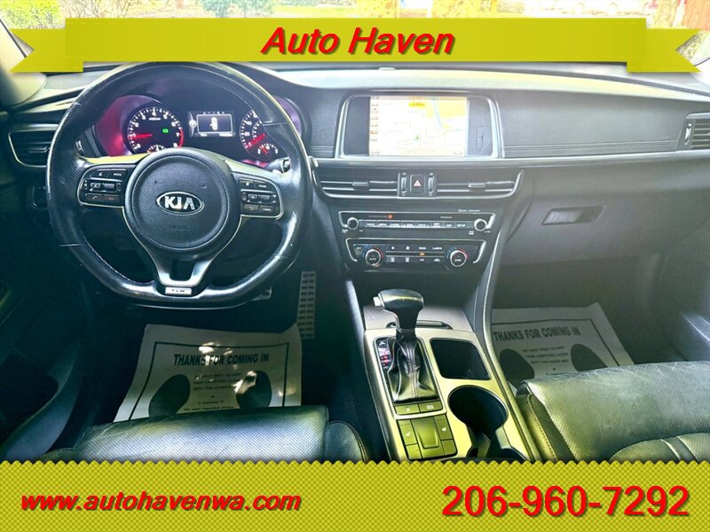 Used 2016 Kia Optima SX FWD image 9