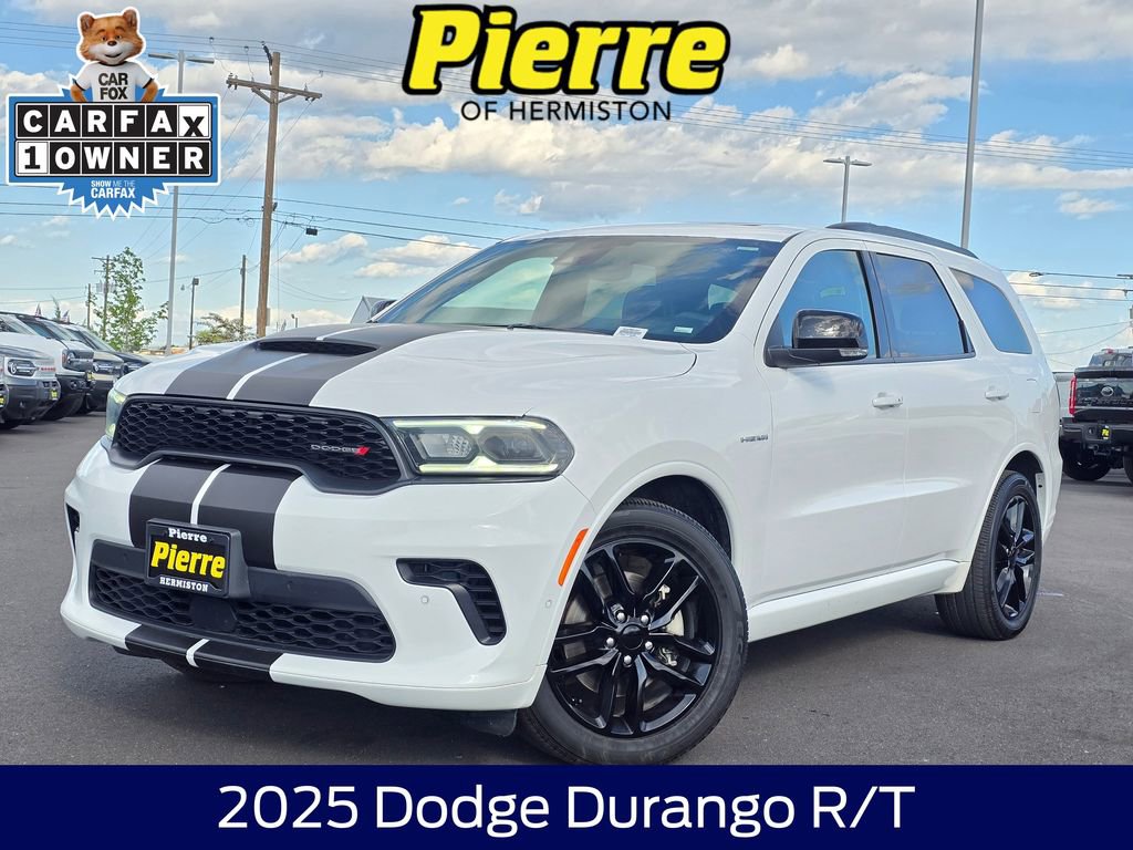 Used 2025 Dodge Durango R/T AWD/4WD image 1