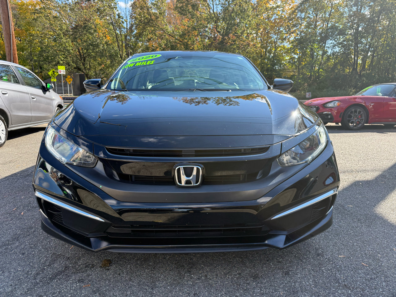 Used 2020 Honda Civic LX image 2