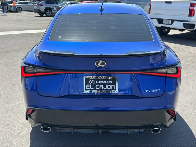 Certified 2023 Lexus IS 350 F Sport w/ Navigation Package RWD image 5