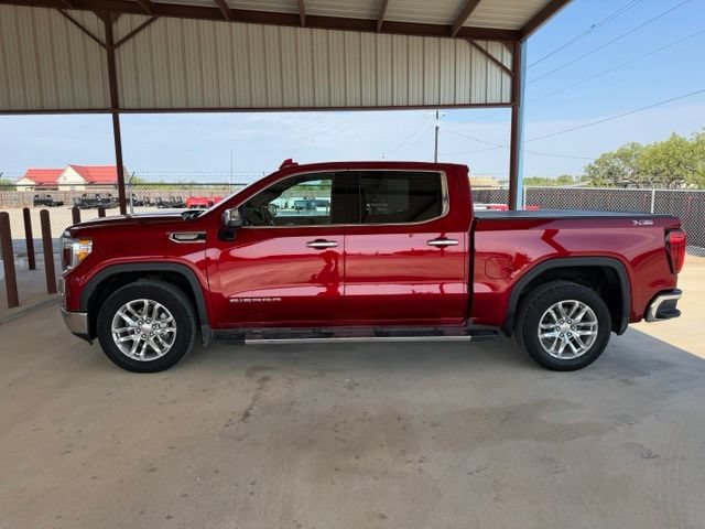Used 2021 GMC Sierra 1500 SLT AWD/4WD image 4