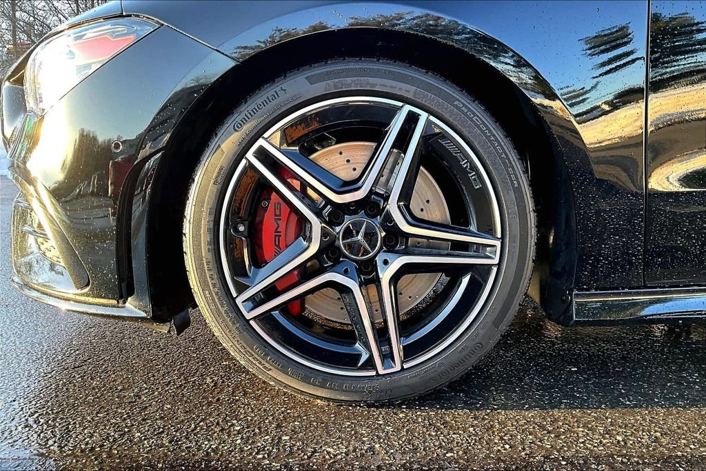 Certified 2023 Mercedes-Benz CLA 35 AMG 4MATIC image 8