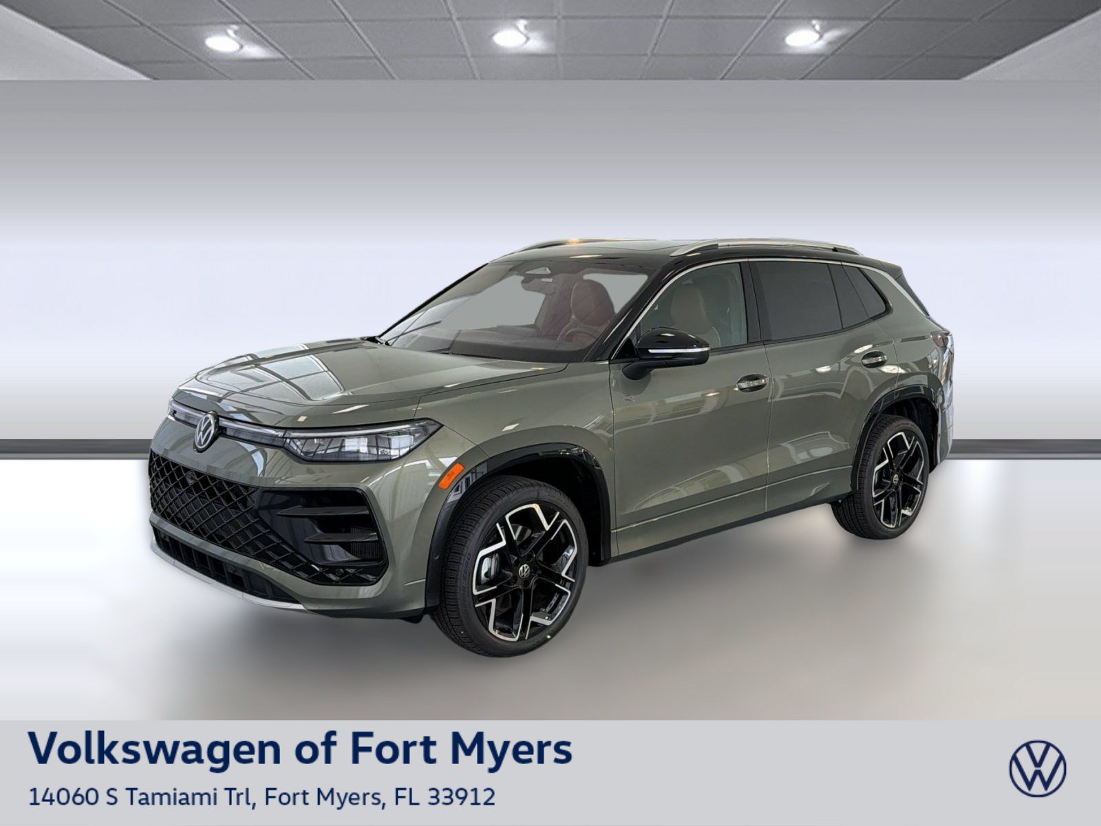 New 2026 Volkswagen Tiguan SEL R-Line