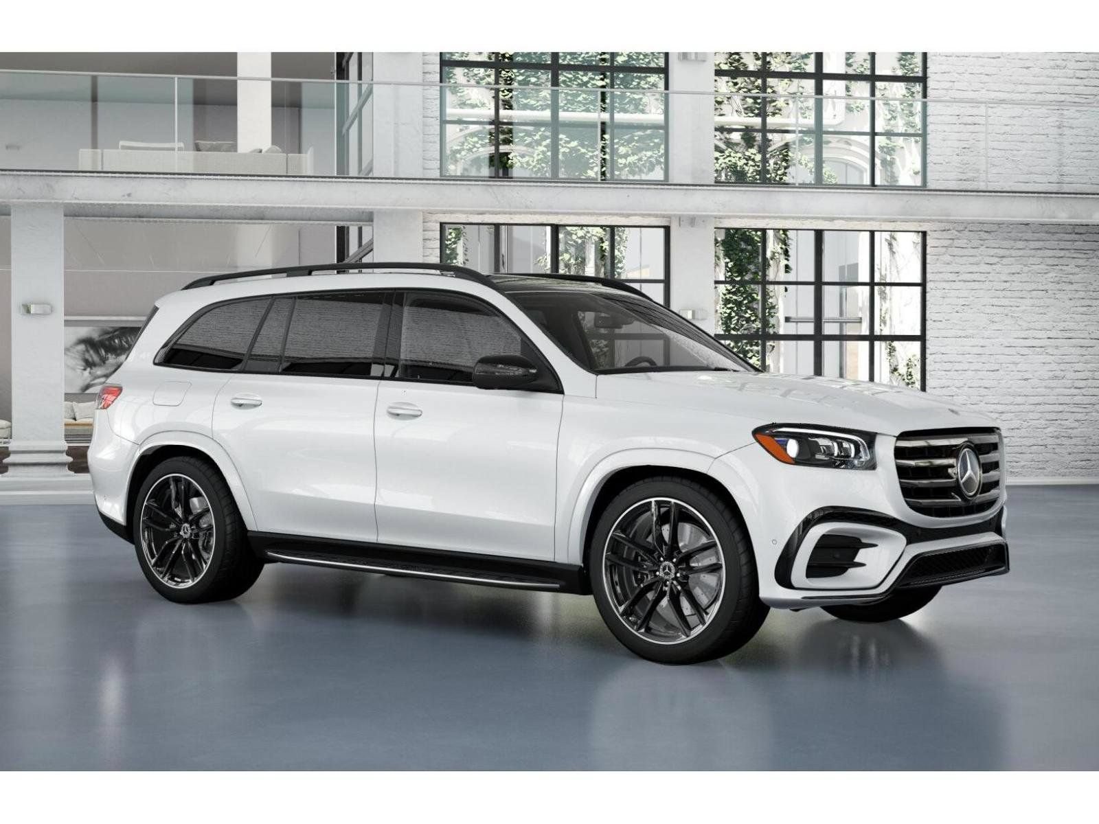 New 2026 Mercedes-Benz GLS 580 4MATIC image 12