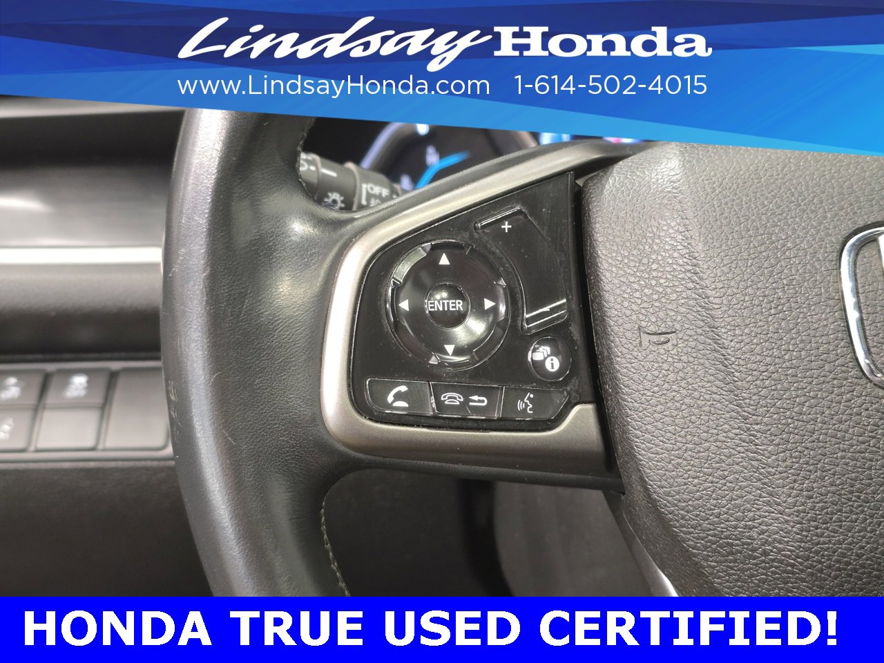 Certified 2020 Honda Civic EX-L image 15