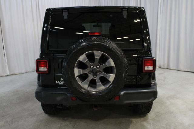 Used 2018 Jeep Wrangler Unlimited Sahara AWD/4WD image 31