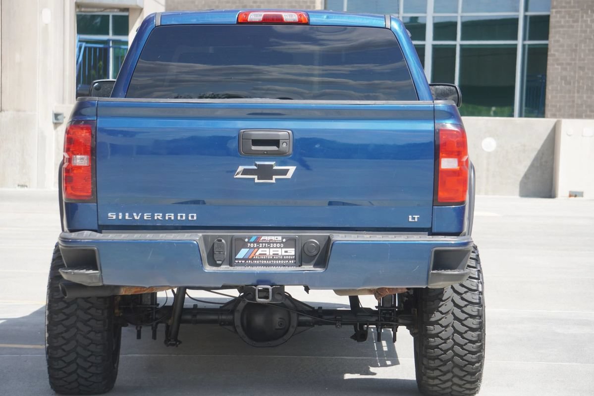 Used 2017 Chevrolet Silverado 1500 LT w/ All Star Edition AWD/4WD image 10