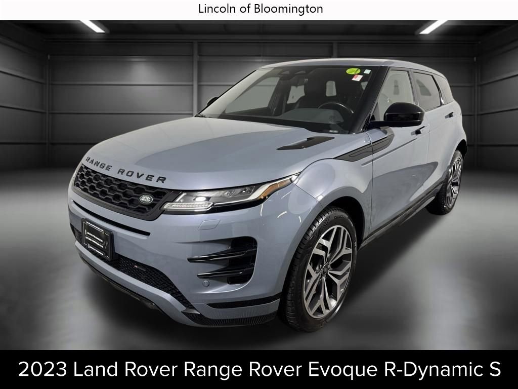 Used 2023 Land Rover Range Rover Evoque R-Dynamic S