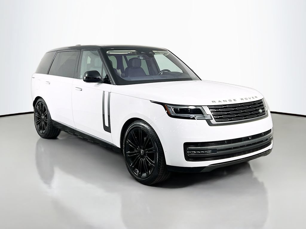 Used 2022 Land Rover Range Rover Long Wheelbase SE AWD/4WD video 3
