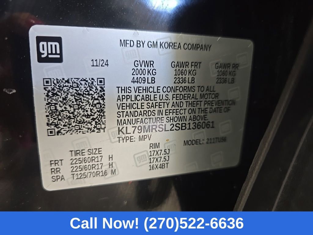 Used 2025 Chevrolet TrailBlazer LT image 15