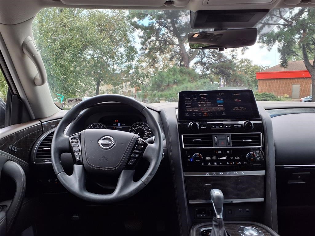 Used 2024 Nissan Armada Platinum w/ Captain's Chairs Package image 12