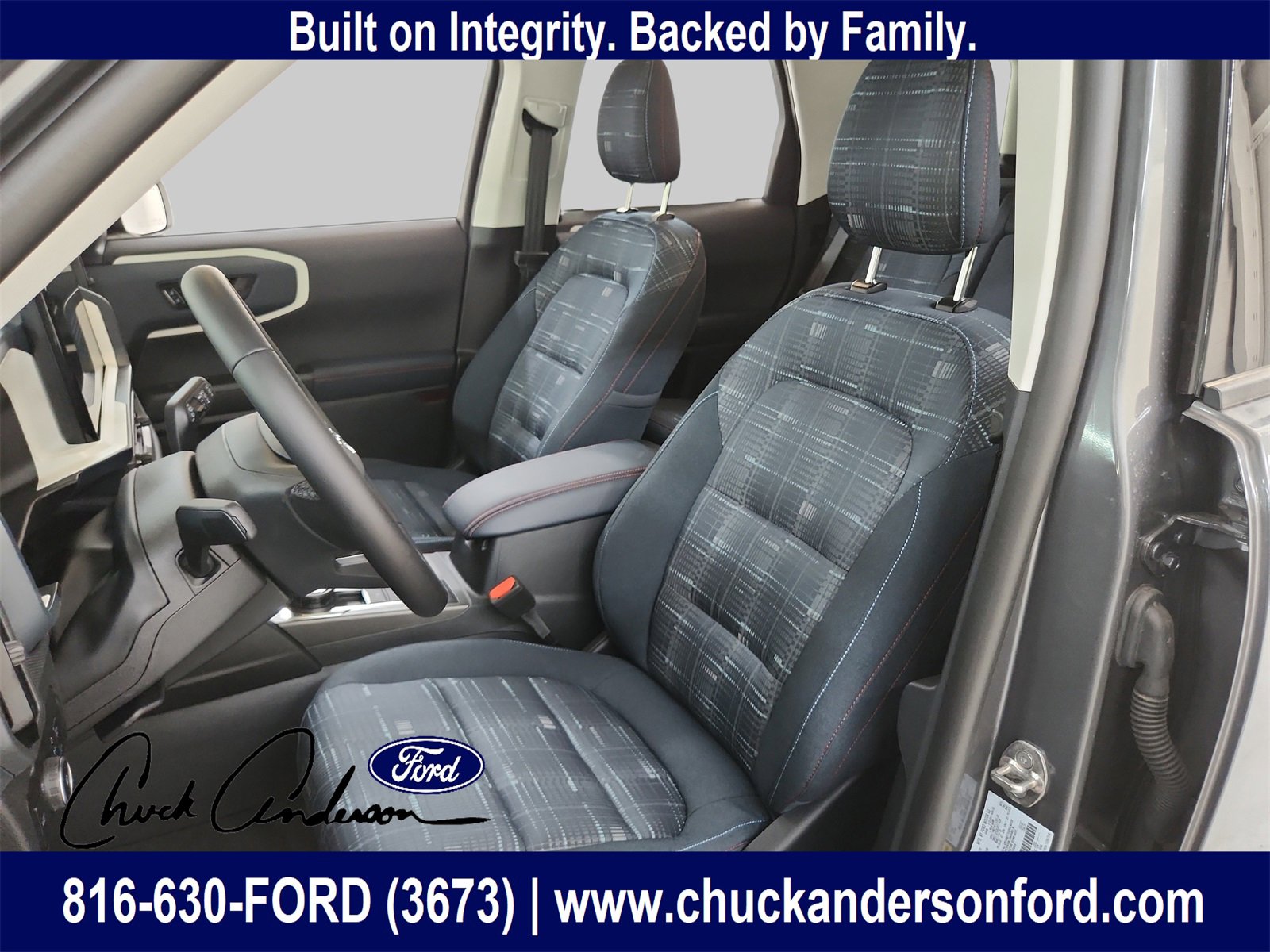 New 2025 Ford Bronco Sport Heritage w/ Convenience Package image 11