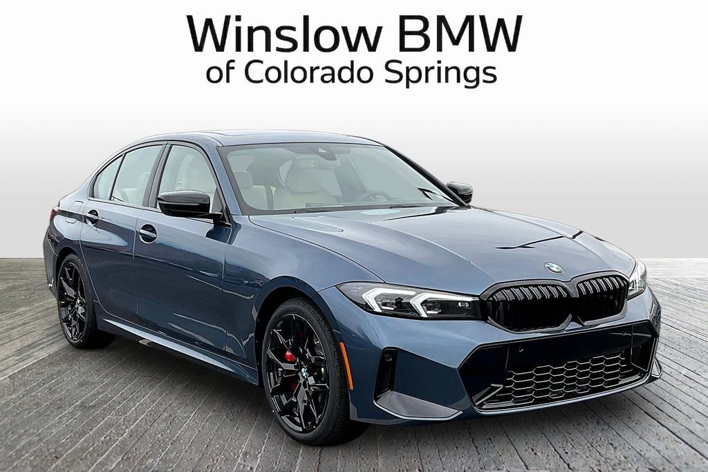 New 2026 BMW 330i xDrive Sedan w/ M Sport Package