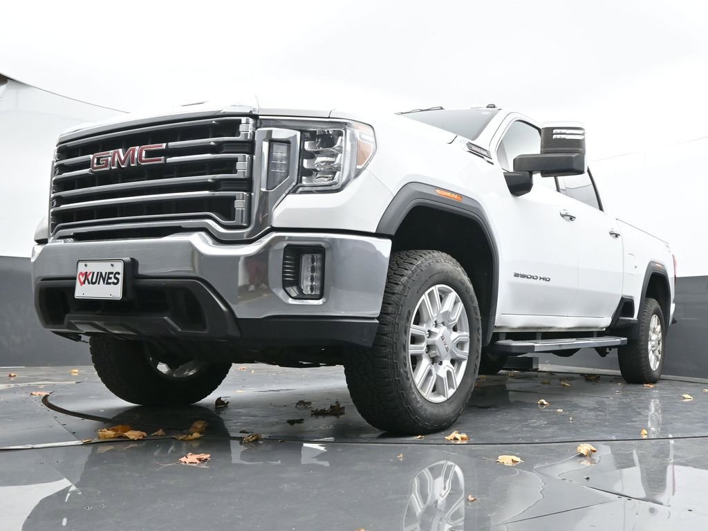 Used 2021 GMC Sierra 2500 SLT w/ SLT Convenience Package image 39
