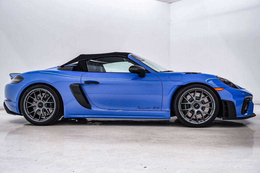 New 2025 Porsche 718 Boxster Spyder RS image 10