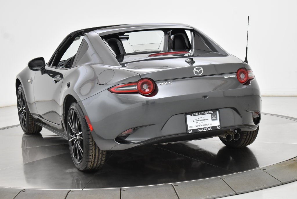 Used 2025 MAZDA MX-5 Miata RF Grand Touring RWD image 19
