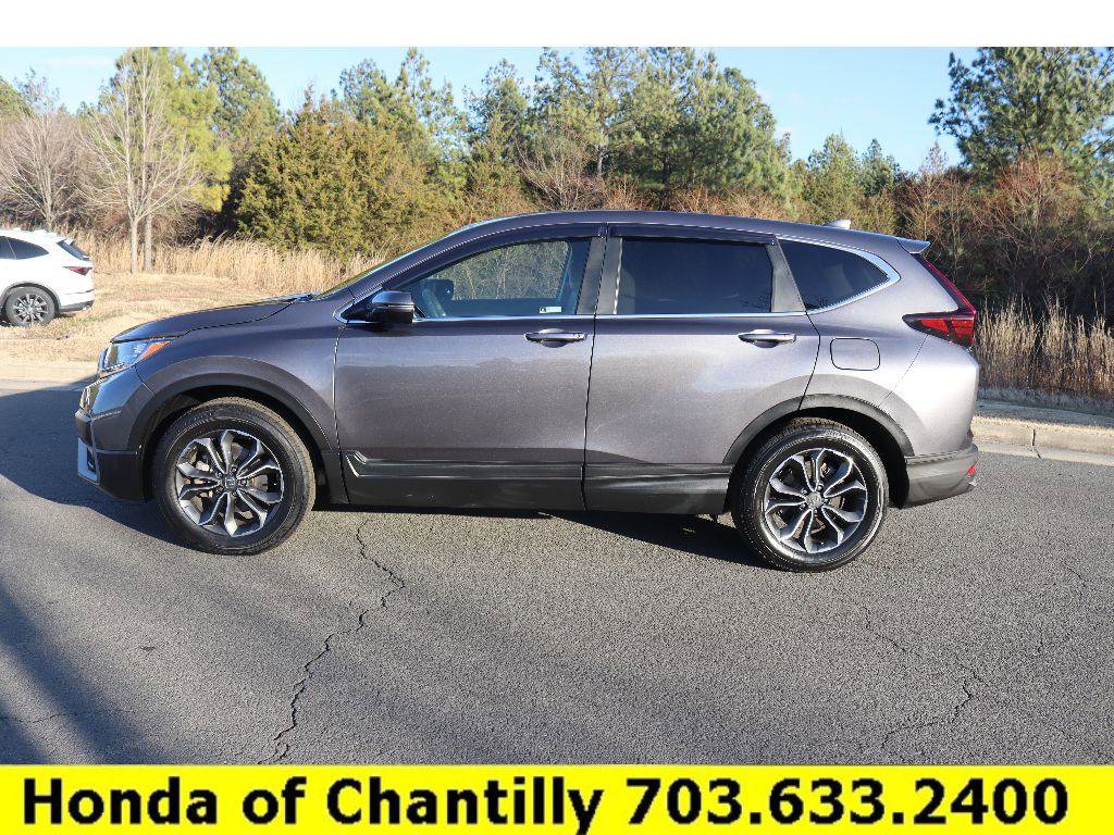 Certified 2021 Honda CR-V EX image 4