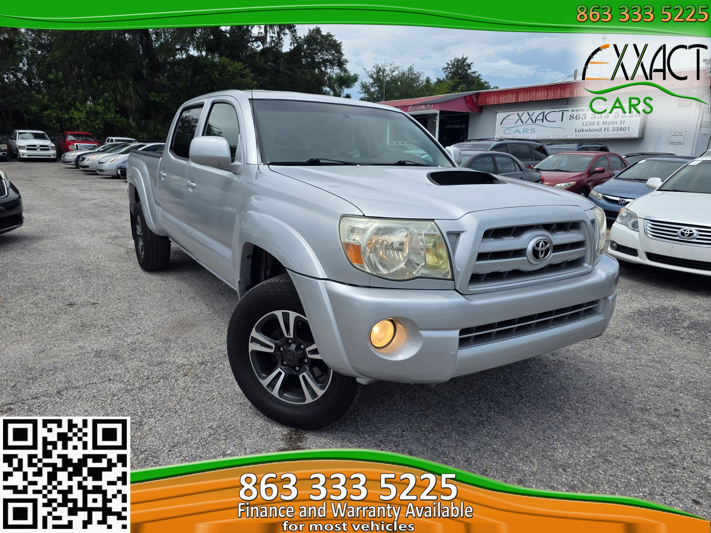 Used 2007 Toyota Tacoma PreRunner w/ TRD Sport Pkg #3 RWD image 1