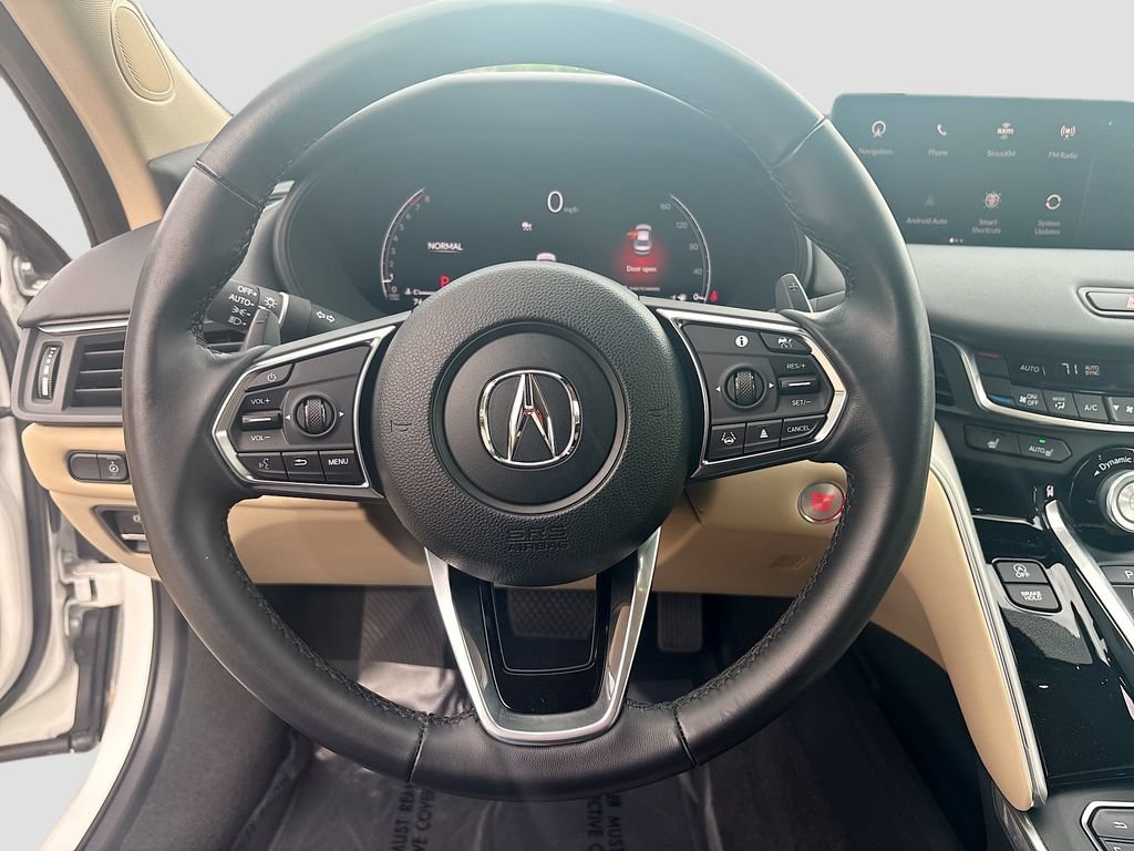 Used 2025 Acura TLX w/ Technology Package FWD image 11