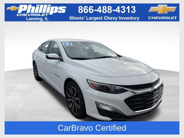 Certified 2023 Chevrolet Malibu RS