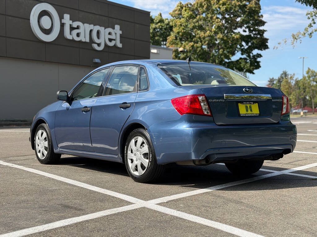 Used 2008 Subaru Impreza 2.5i AWD/4WD image 3