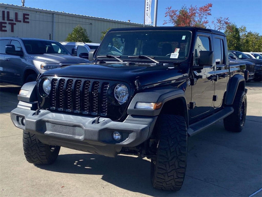 Used 2020 Jeep Gladiator Sport w/ Quick Order Package 24S image 3