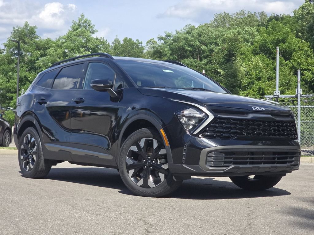 Used 2023 Kia Sportage X-Line AWD/4WD image 2
