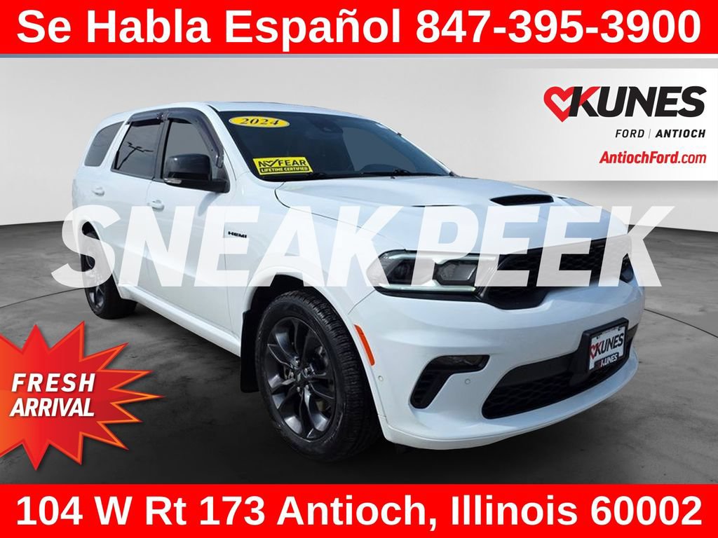 Used 2021 Dodge Durango R/T w/ SRT Interior Appearance Group