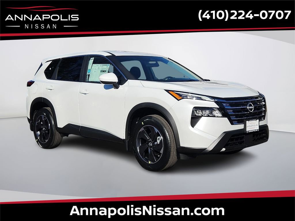 New 2026 Nissan Rogue SV w/ Cold Weather Package