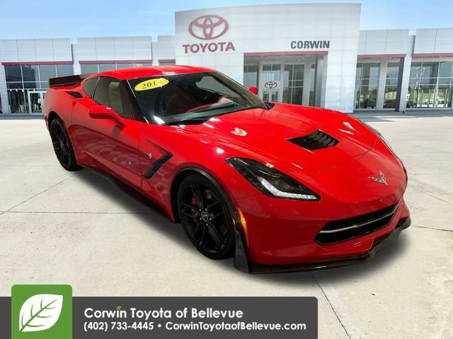Used 2014 Chevrolet Corvette Stingray Coupe w/ 3LT Preferred Equipment Group
