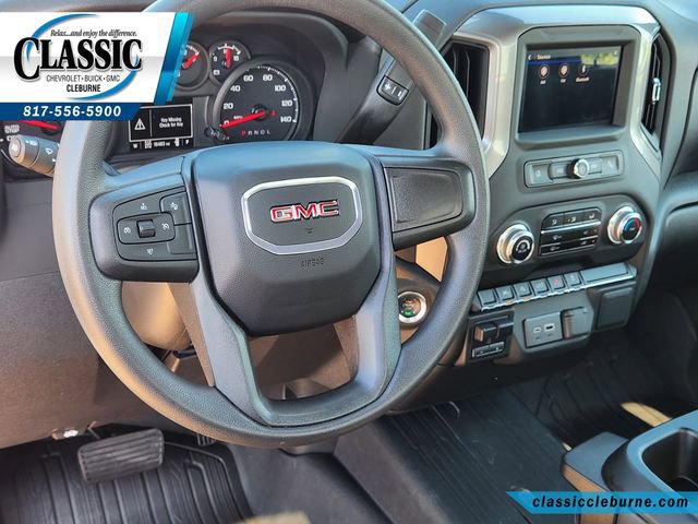 Used 2024 GMC Sierra 1500 Pro w/ Pro Value Package AWD/4WD image 3