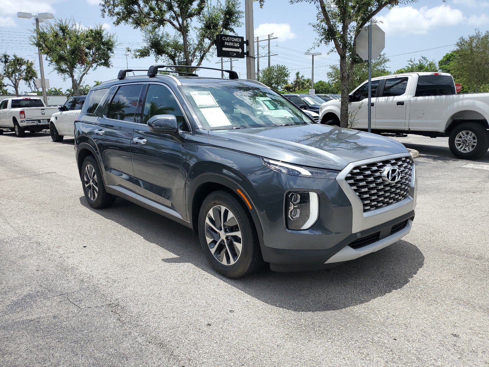 Used 2021 Hyundai Palisade SEL w/ Cargo Package image 33
