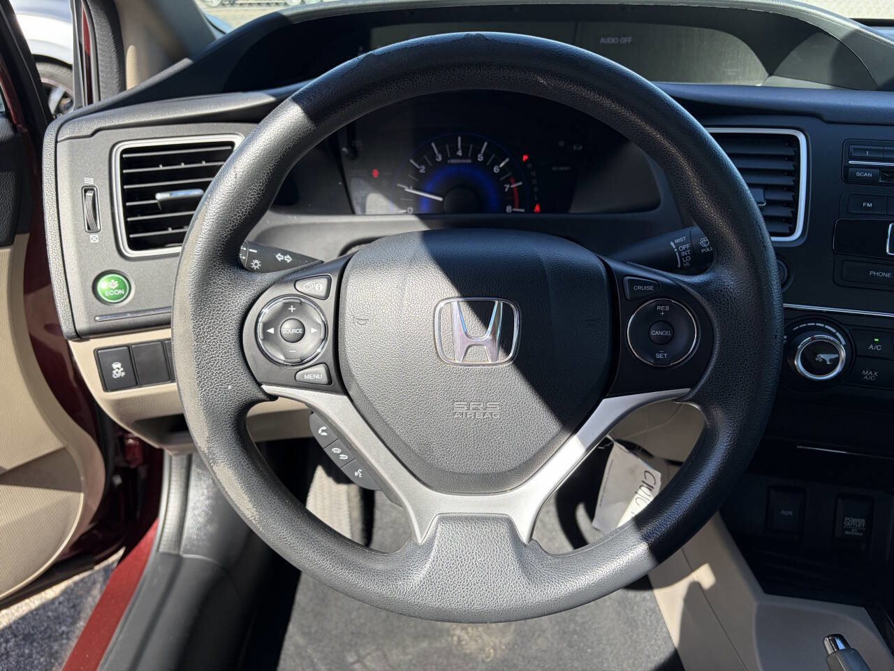 Used 2015 Honda Civic LX image 16