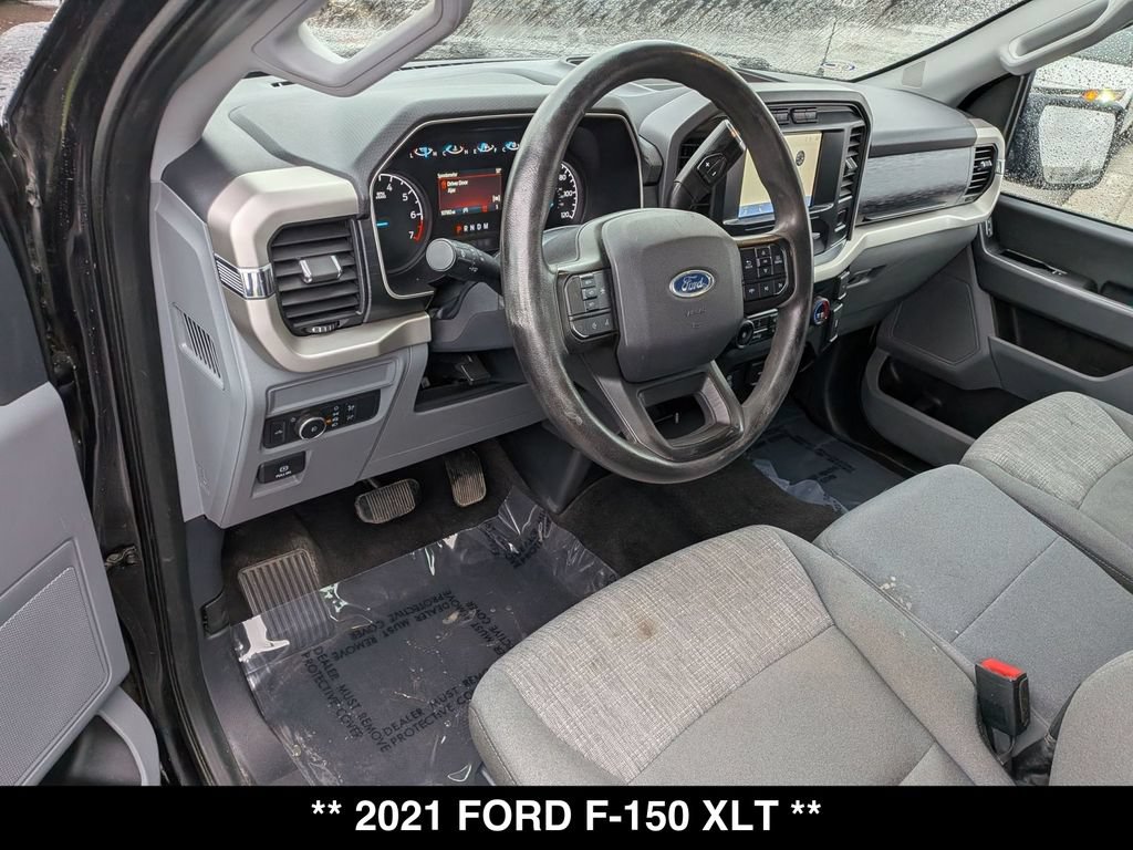 Used 2021 Ford F150 XLT w/ XTR Package AWD/4WD image 2
