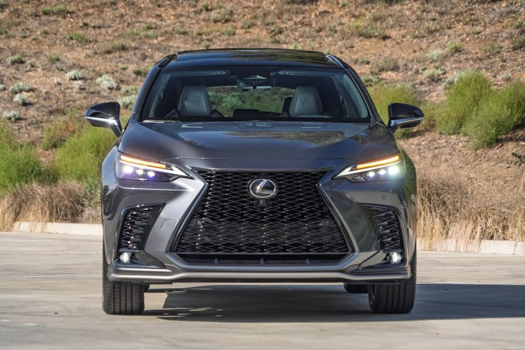 New 2026 Lexus NX 450h+ F Sport AWD/4WD image 2
