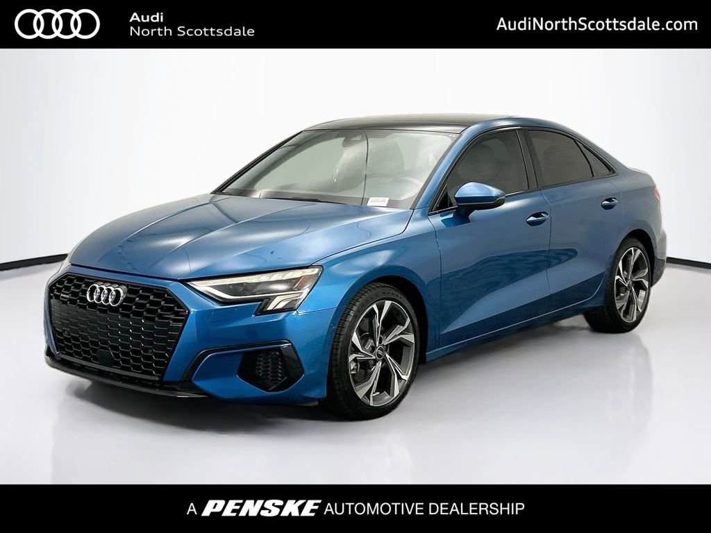 Certified 2022 Audi A3 2.0T Premium Plus w/ Premium Plus Package